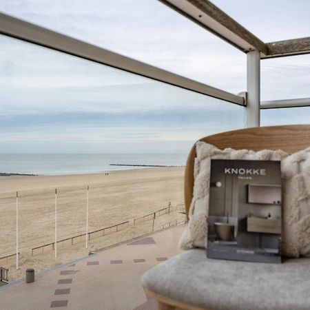 Appartementen 3 En-Of 4 Op De Zeedijk In Knokke Van Logie Marie Knokke-Heist Εξωτερικό φωτογραφία