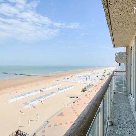 Appartementen Op De Zeedijk In Knokke Op De 1E, 3E, 4E En 7E Verdieping Εξωτερικό φωτογραφία