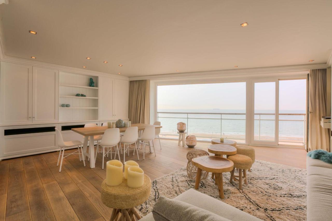 Appartementen Op De Zeedijk In Knokke Op De 1E, 3E, 4E En 7E Verdieping Εξωτερικό φωτογραφία