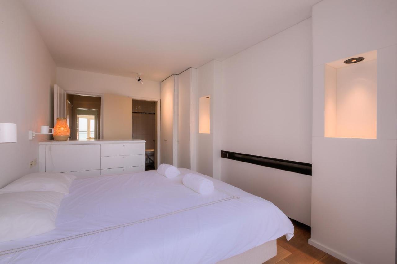 Appartementen 3 En-Of 4 Op De Zeedijk In Knokke Van Logie Marie Knokke-Heist Εξωτερικό φωτογραφία
