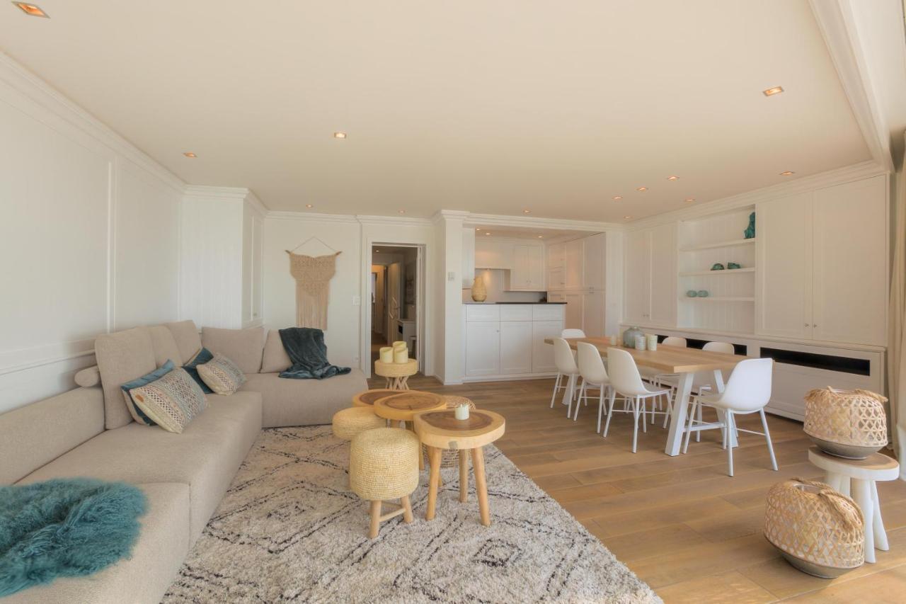 Appartementen Op De Zeedijk In Knokke Op De 3E En 4E Verdieping Van Logie Marie Εξωτερικό φωτογραφία