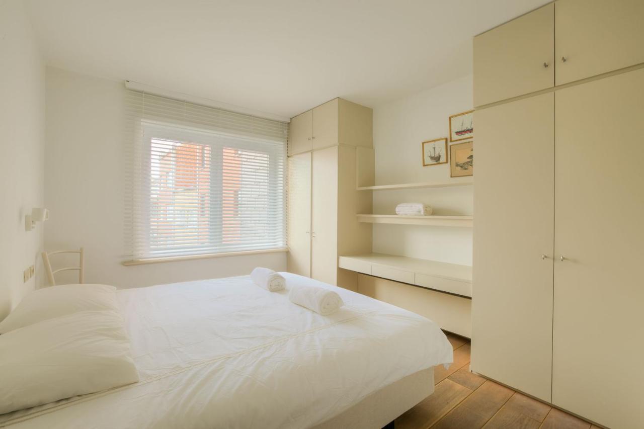 Appartementen 3 En-Of 4 Op De Zeedijk In Knokke Van Logie Marie Knokke-Heist Εξωτερικό φωτογραφία