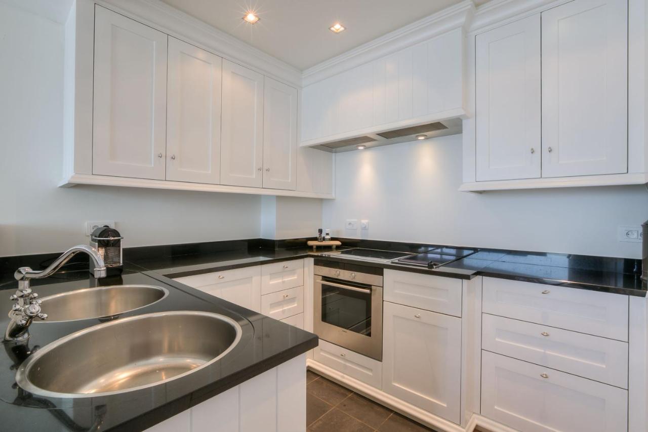 Appartementen Op De Zeedijk In Knokke Op De 3E En 4E Verdieping Van Logie Marie Εξωτερικό φωτογραφία