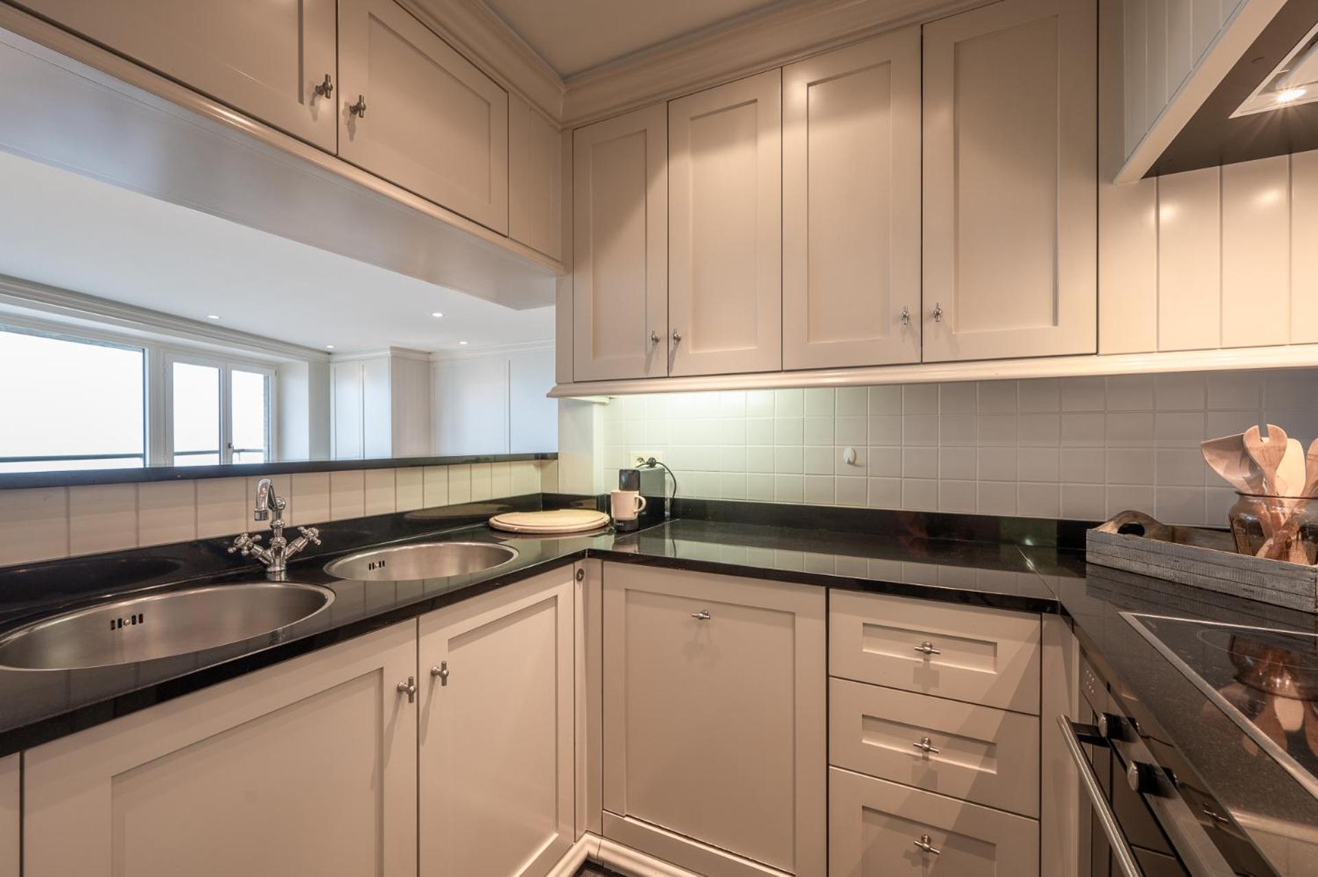 Appartementen Op De Zeedijk In Knokke Op De 3E En 4E Verdieping Van Logie Marie Εξωτερικό φωτογραφία