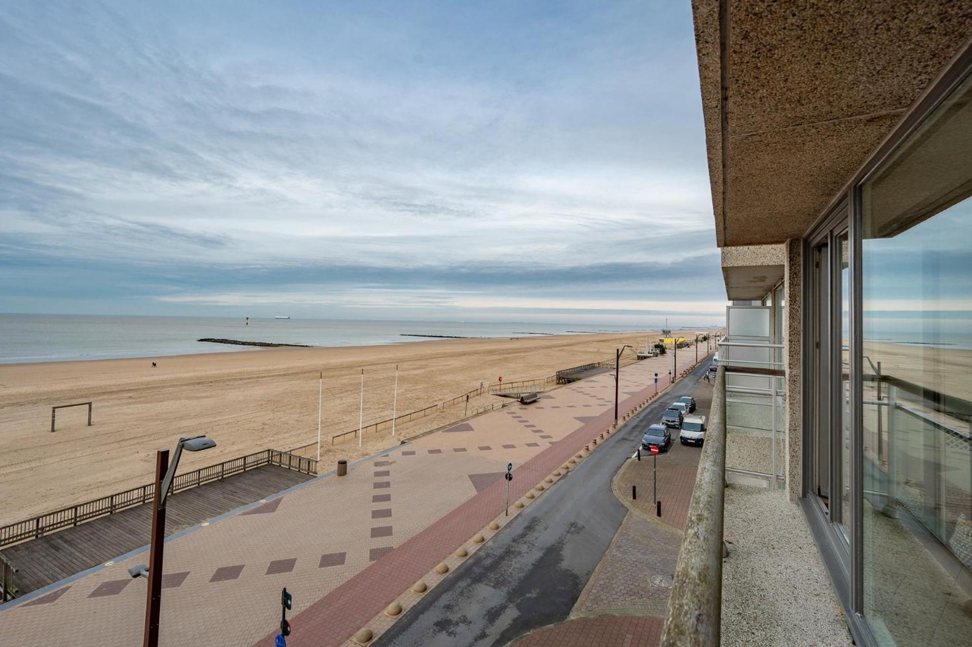 Appartementen Op De Zeedijk In Knokke Op De 3E En 4E Verdieping Van Logie Marie Εξωτερικό φωτογραφία