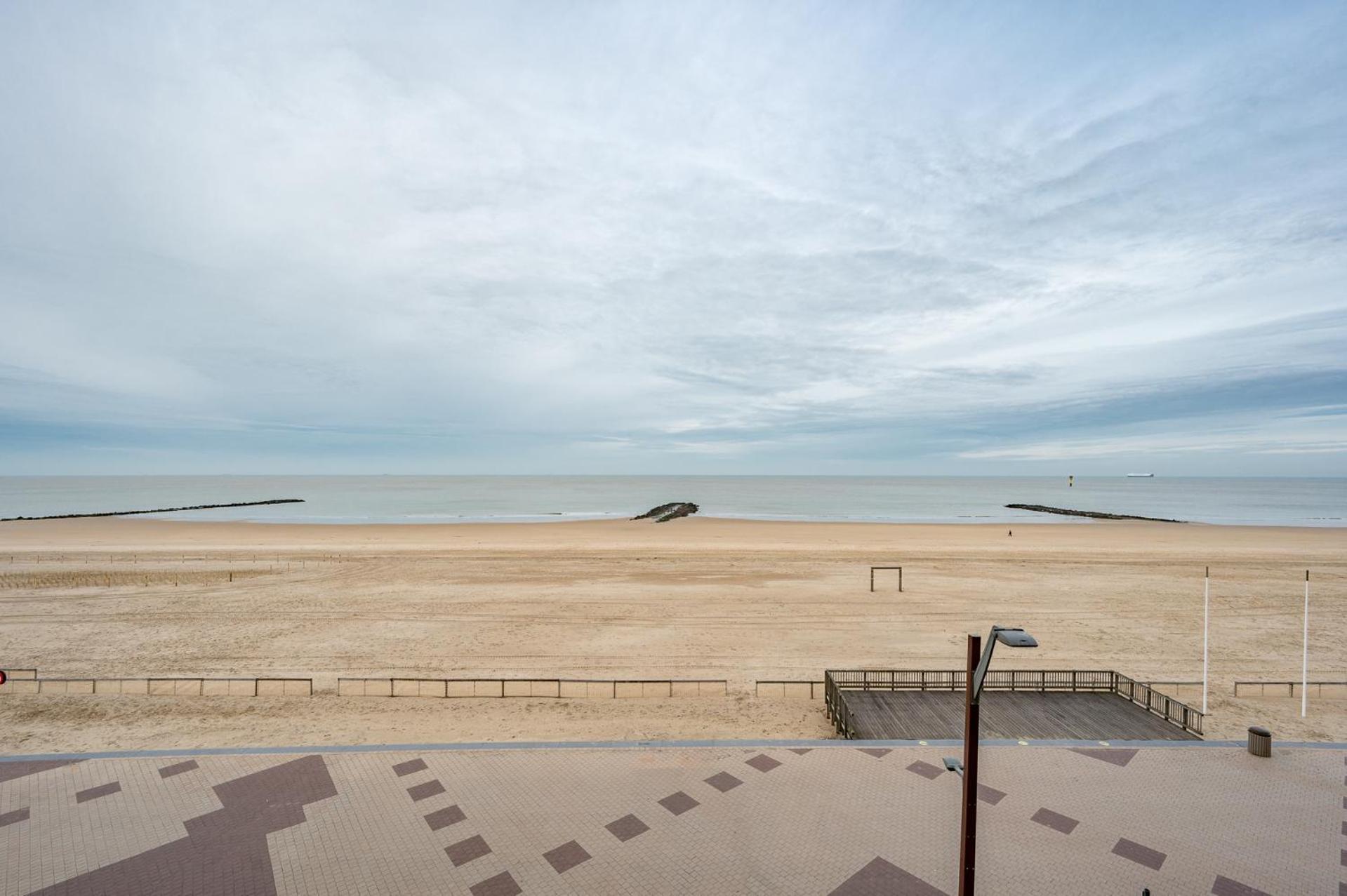 Appartementen Op De Zeedijk In Knokke Op De 3E En 4E Verdieping Van Logie Marie Εξωτερικό φωτογραφία