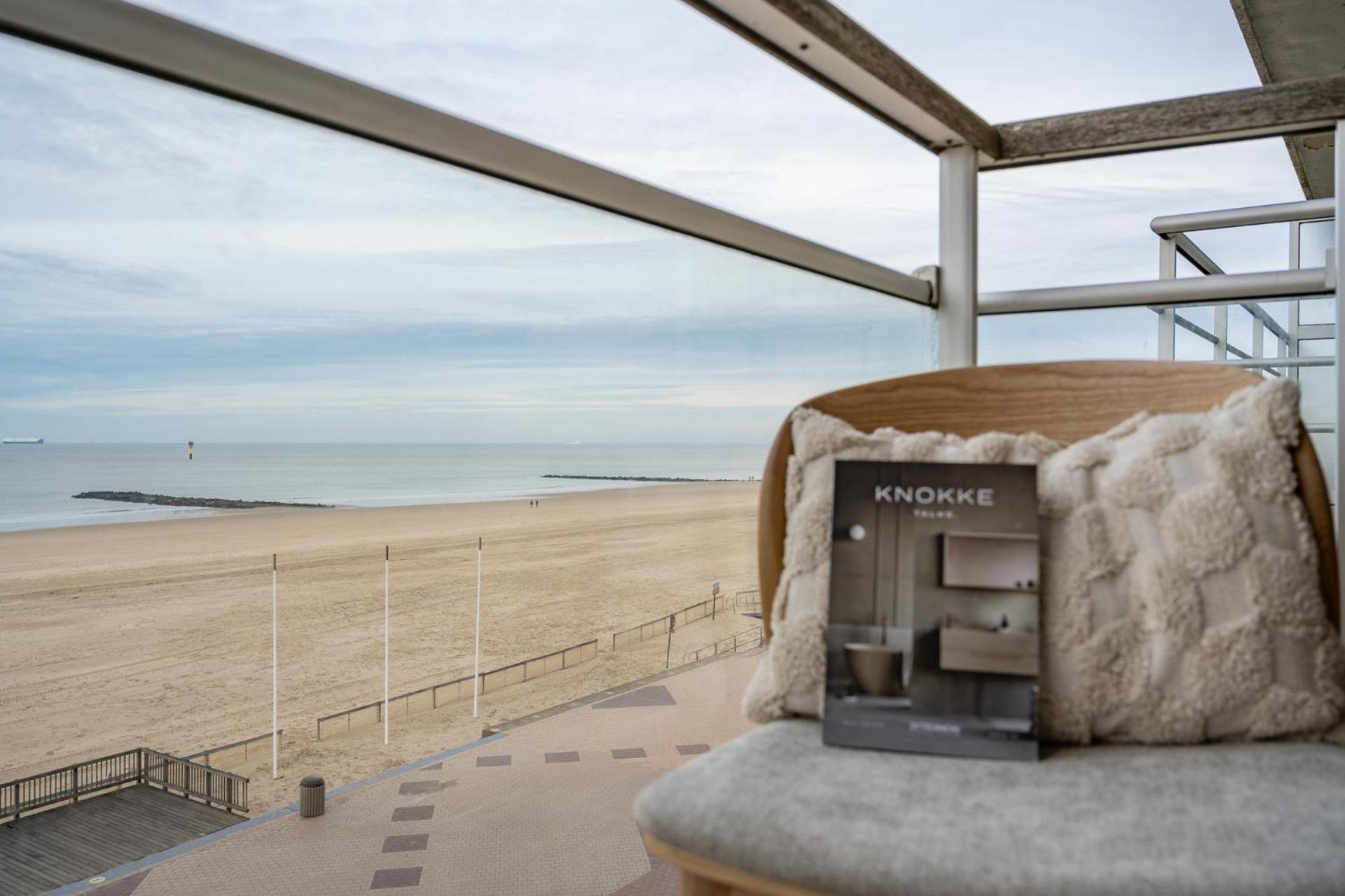 Appartementen Op De Zeedijk In Knokke Op De 3E En 4E Verdieping Van Logie Marie Εξωτερικό φωτογραφία