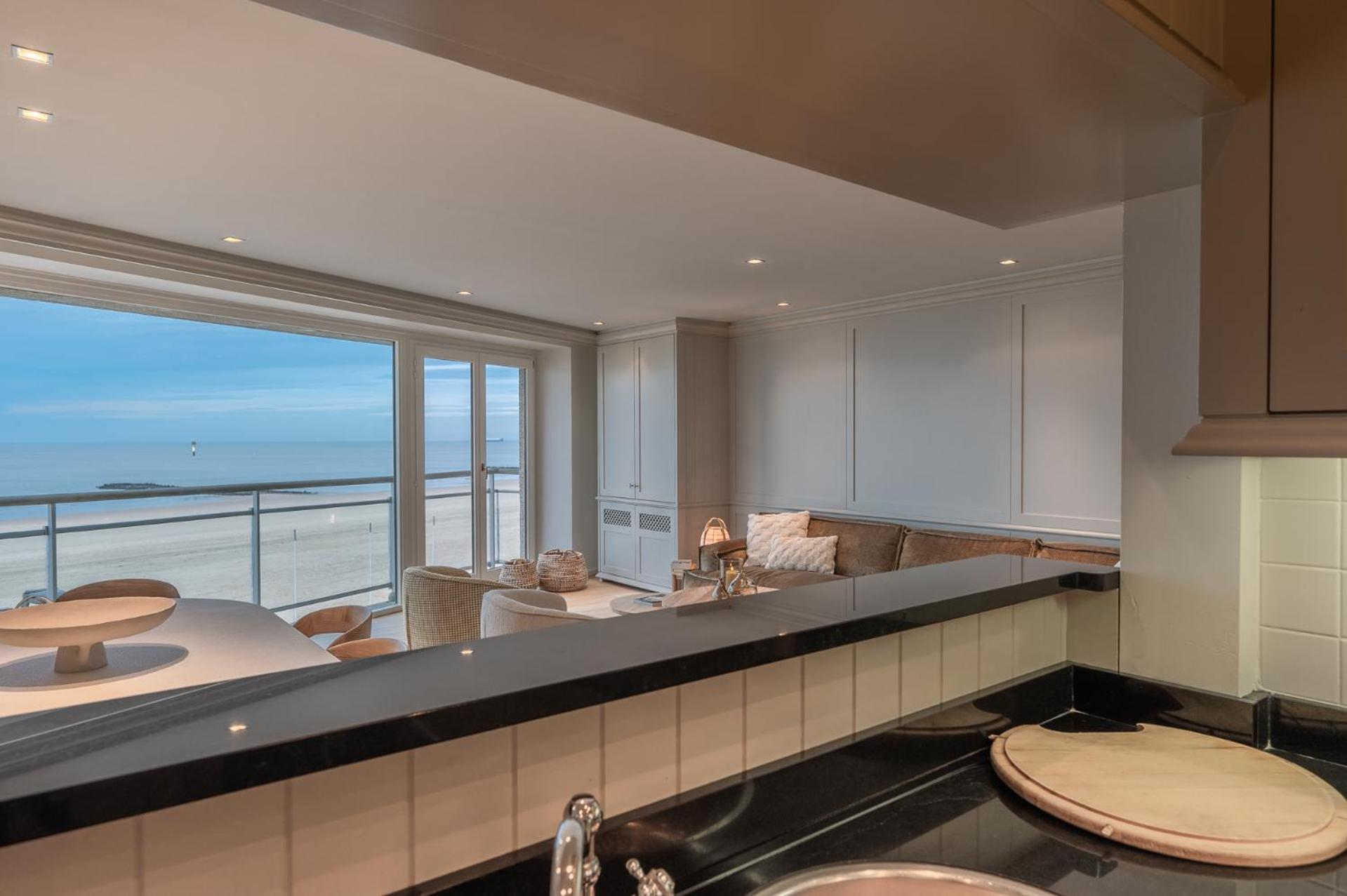 Appartementen Op De Zeedijk In Knokke Op De 3E En 4E Verdieping Van Logie Marie Εξωτερικό φωτογραφία
