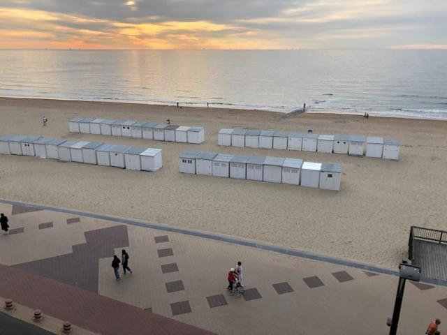 Appartementen 3 En-Of 4 Op De Zeedijk In Knokke Van Logie Marie Knokke-Heist Εξωτερικό φωτογραφία