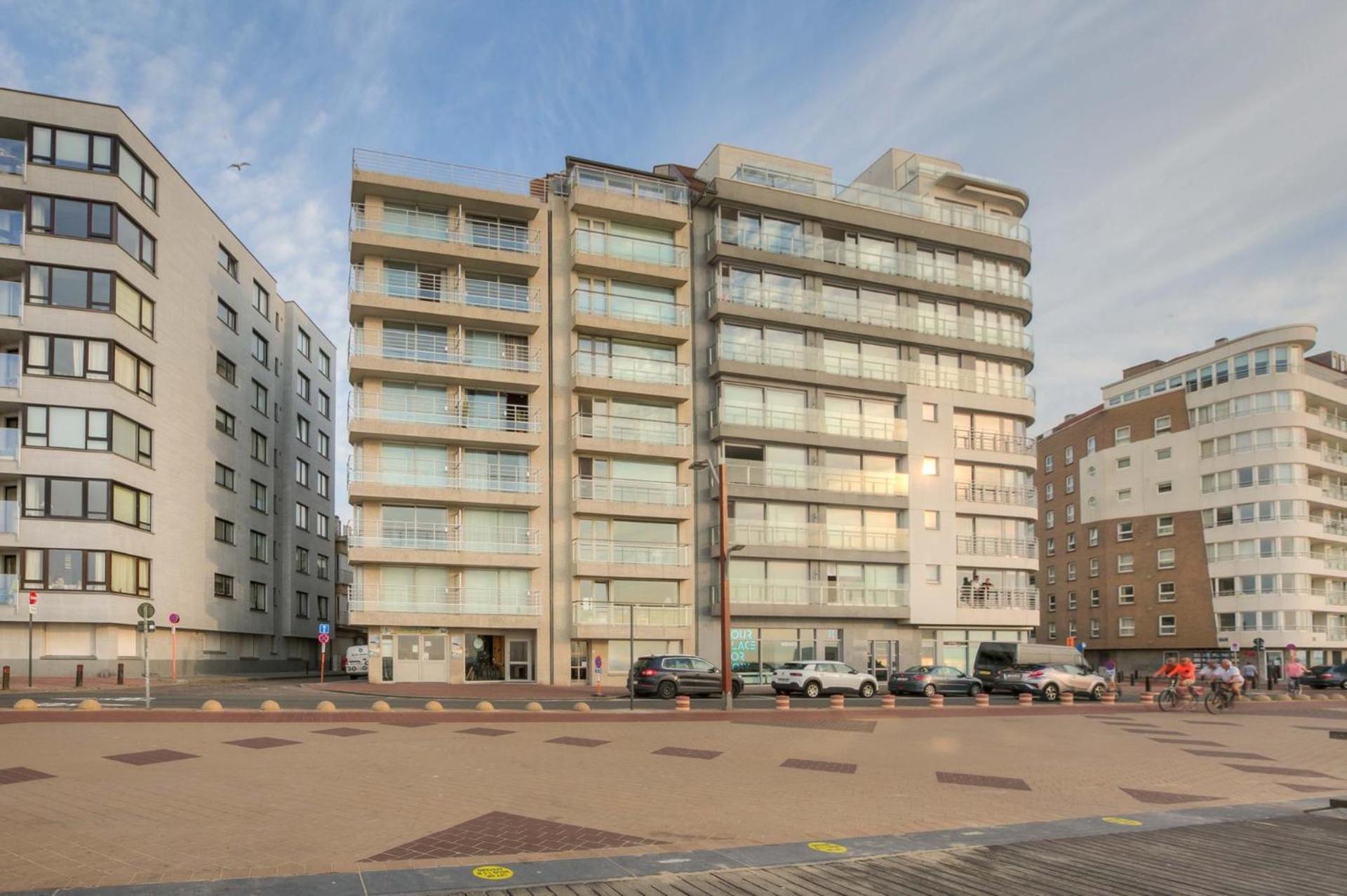 Appartementen Op De Zeedijk In Knokke Op De 3E En 4E Verdieping Van Logie Marie Εξωτερικό φωτογραφία
